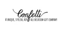 Confetti Gift Company coupons